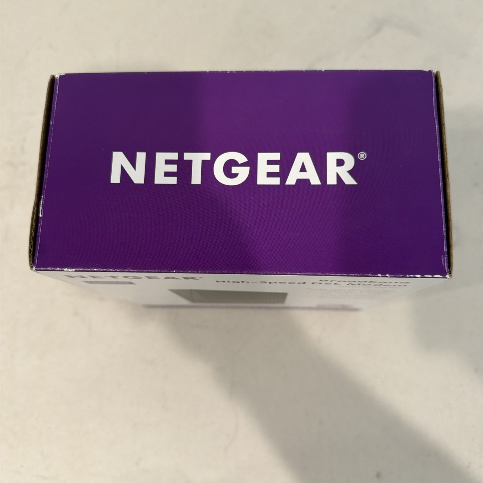 Netgear Broadband High Speed DSL Modem VDSL/ADSL DM200-100NAS Open Box