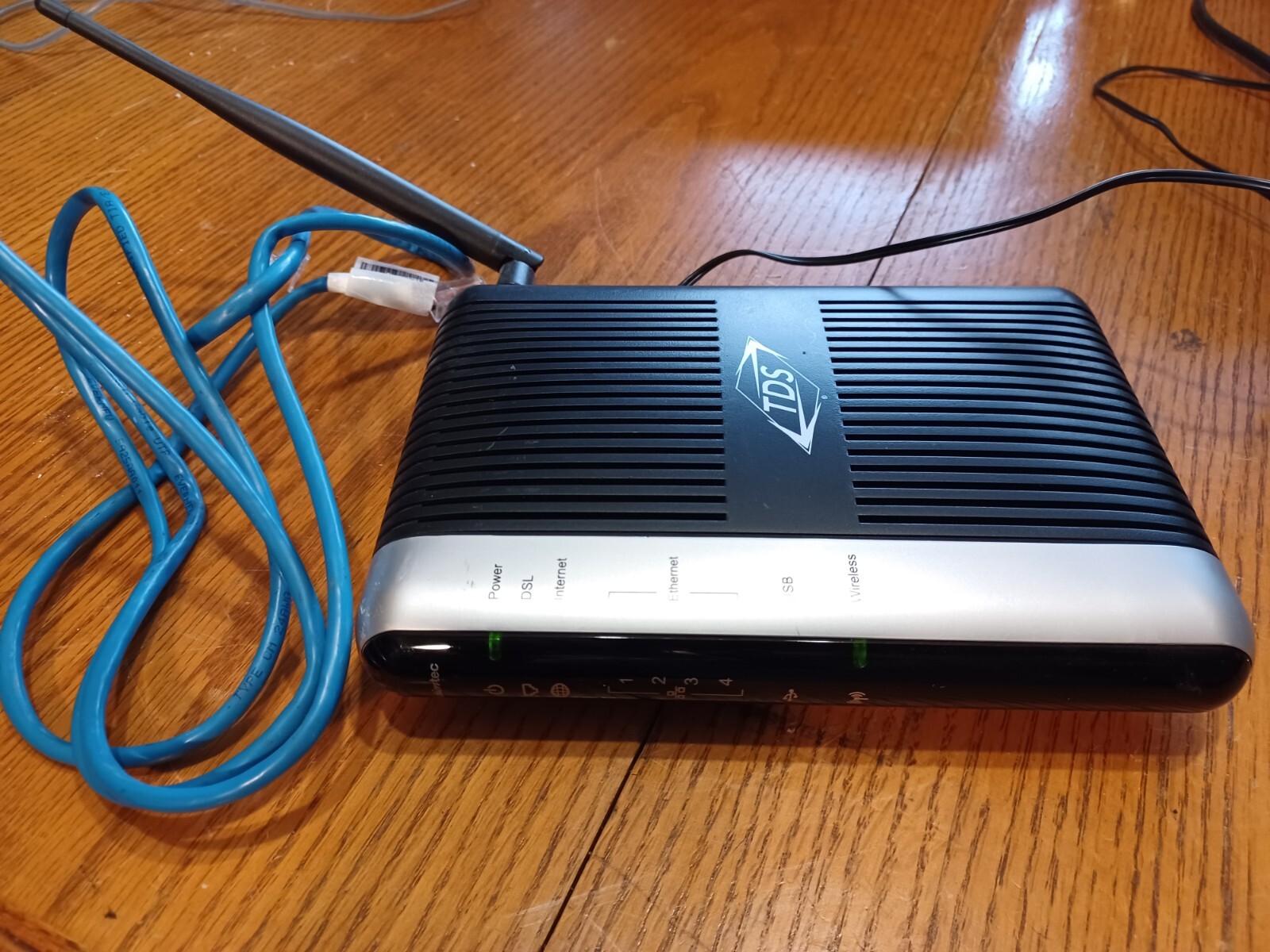 Actiontec GT724-WG DSL Modem Router | TDS Branded