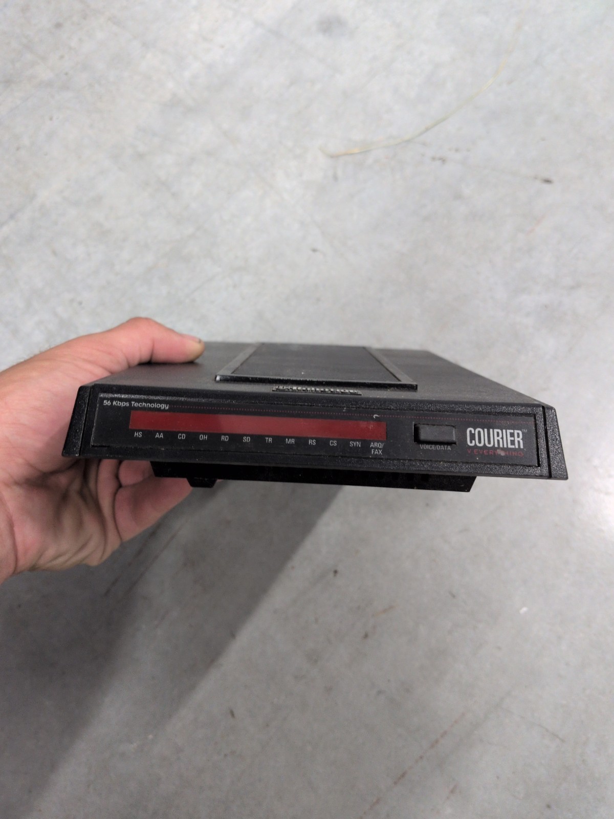 US ROBOTICS 001224-00 COURIER V.EVERYTHING WITH V.34 MODEM CJE-0263 Untested