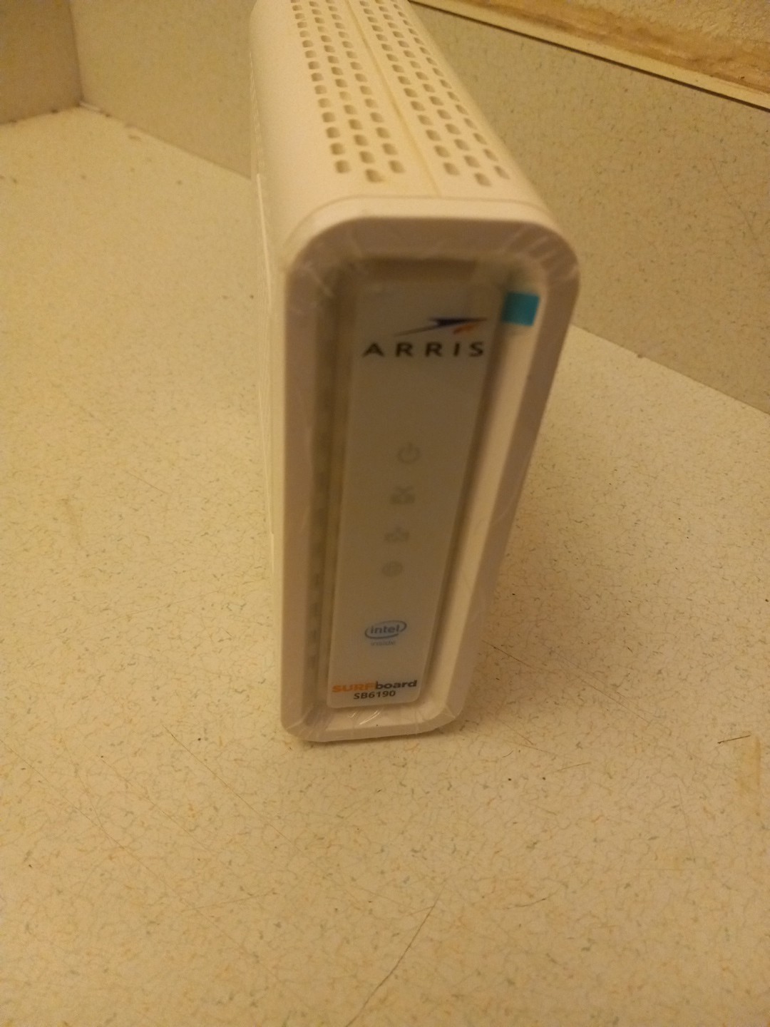 ARRIS Surfboard SB6190-RB DOCSIS 3.0 Cable Modem – No Power Cord