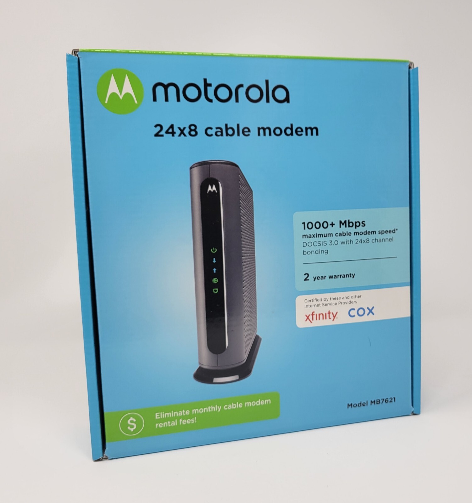Motorola MB7621 1000 Mbps Modem