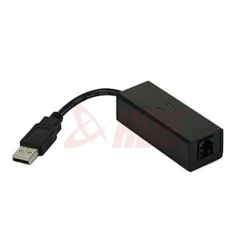 USB 56K External Dial Up Fax Data Modem Windows 10/8 / 7 / XP/Vista