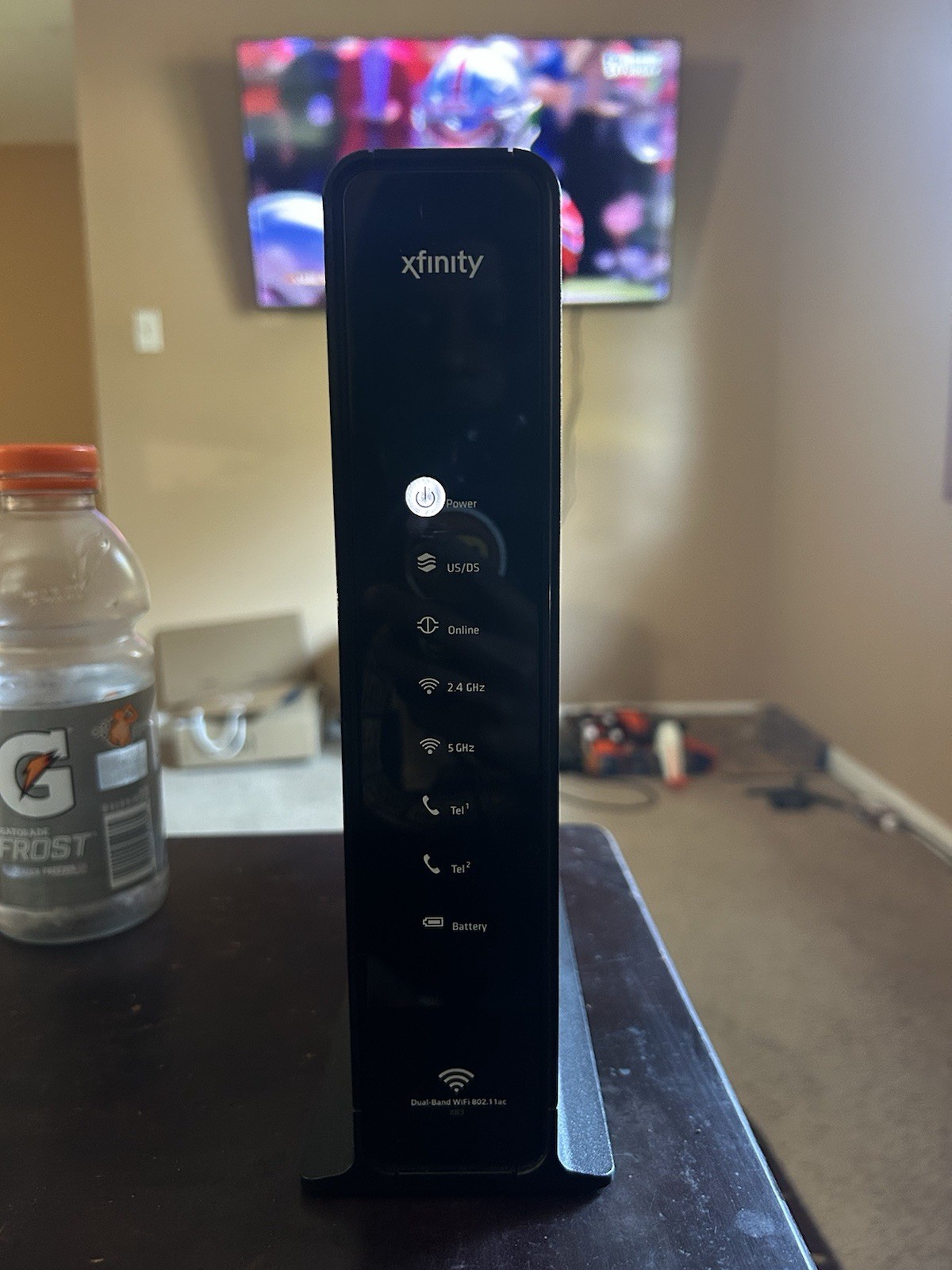 Comcast Xfinity Modem Router Wifi Use Dual-Band 802.11ac