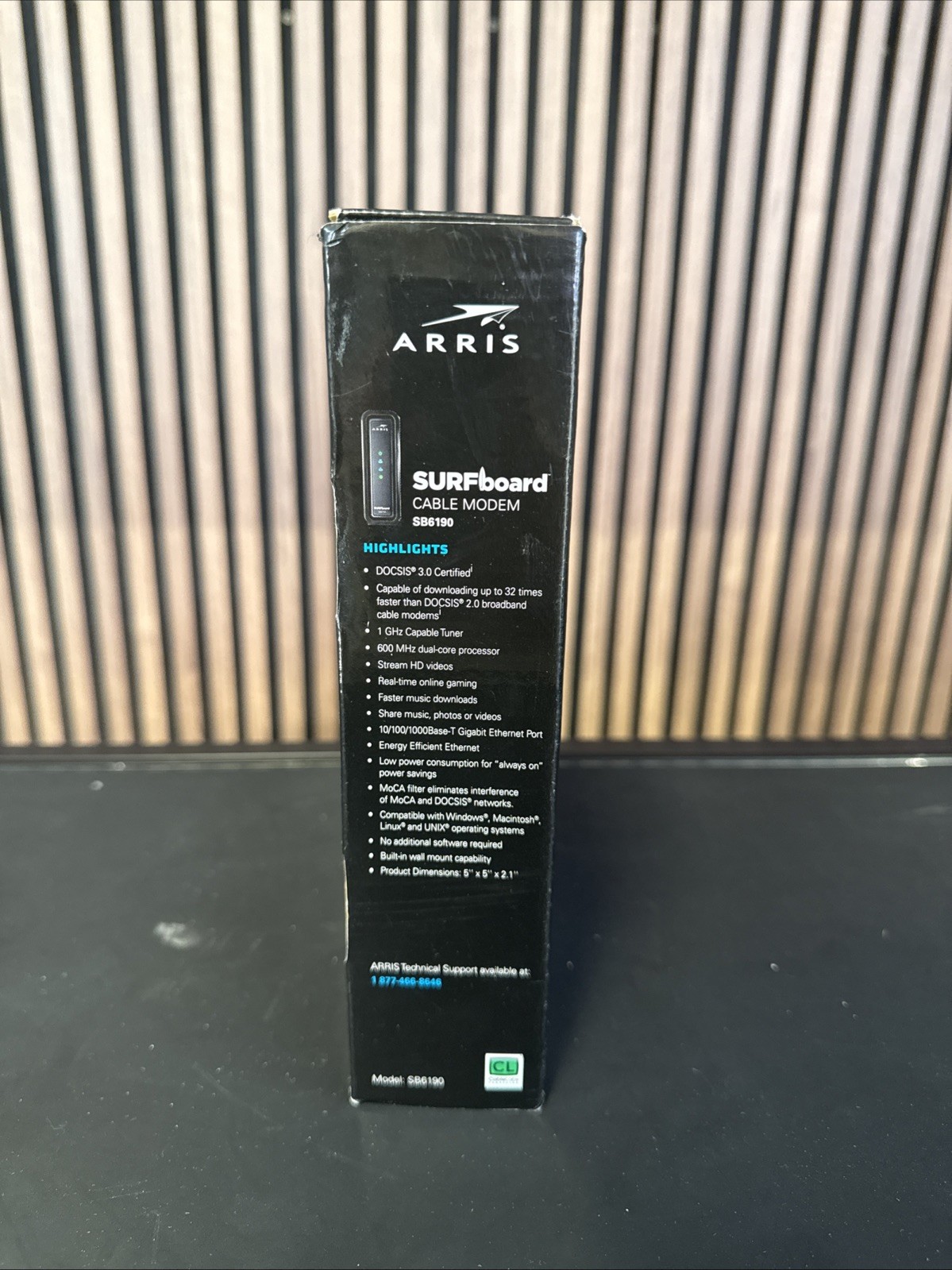 Arris Surfboard SB6190 1.4 GBPS DOCSIS 3.0 32X8 Cable Modem