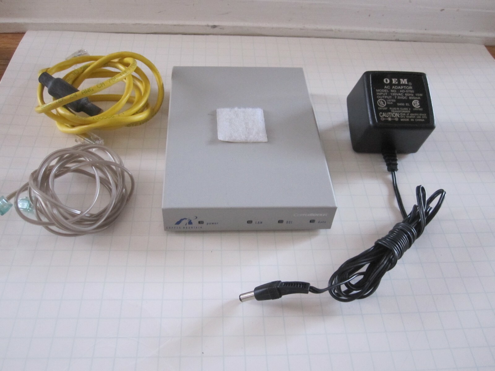 Copper Mountain Copper Rocket 201 IDSL Modem