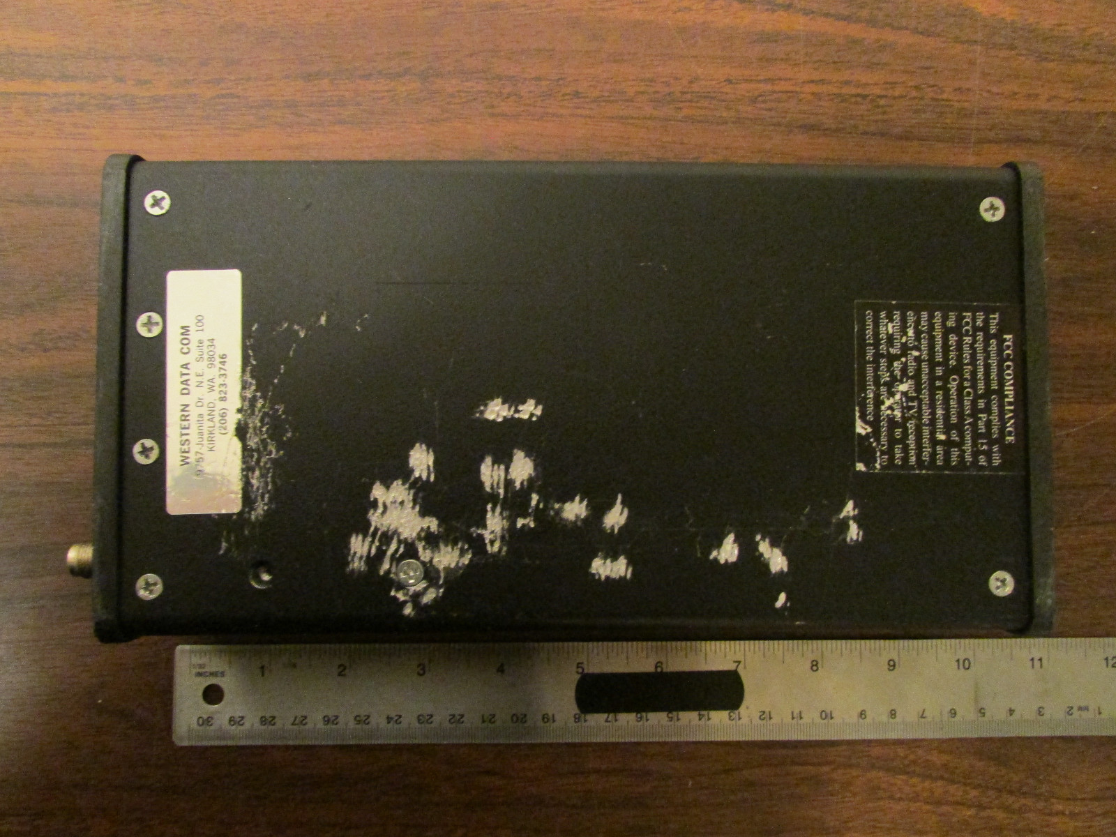 Esteem Wireless Modem Model 86 462.2125 MHz As-Is