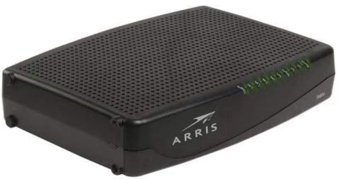 Arris Touchstone TM804G Telephone Cable Modem Docsis 3.0 4 x VoIP Ports -Renewed