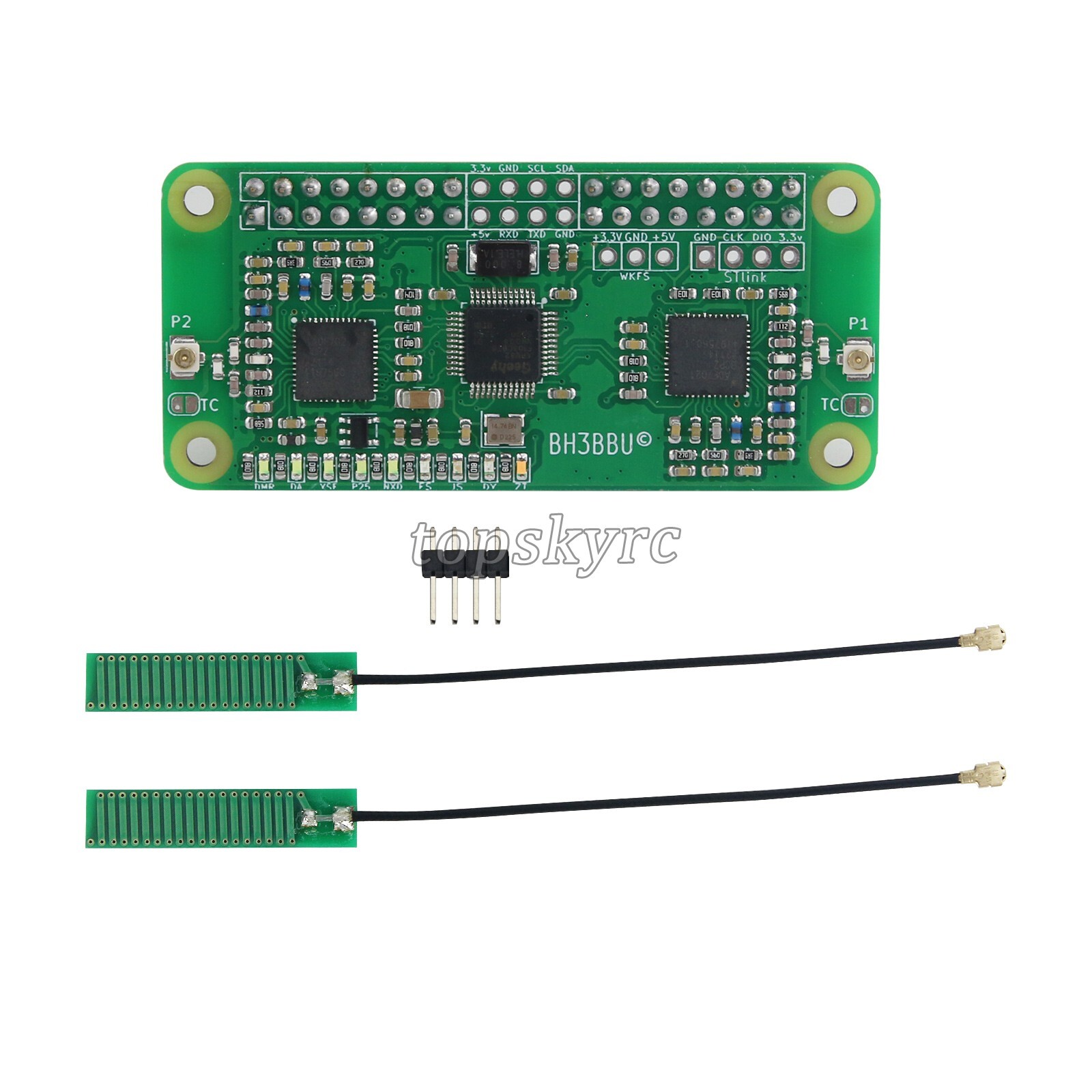 Mini Duplex Hotspot Main Board for MMDVM Modem Box for DMR/D-Star/NXDN/POCSAG