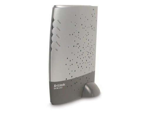 D-Link DCM-202 DOCSIS 2.0 USB/Ethernet Cable Modem