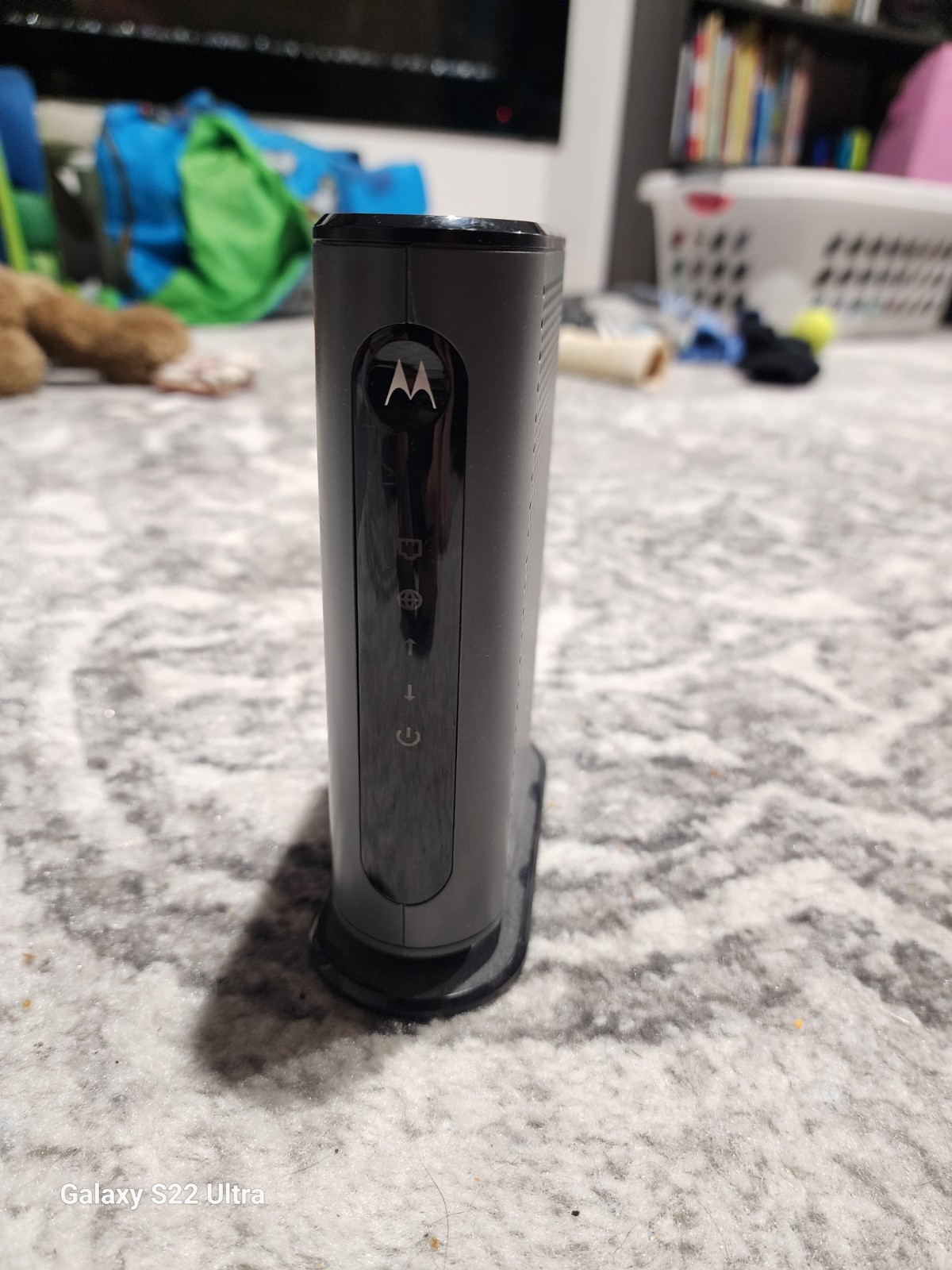 Motorola MB742010 686mbps DOCSIS 3.0 Cable Modem Phone Xfinity Cox Spectrum