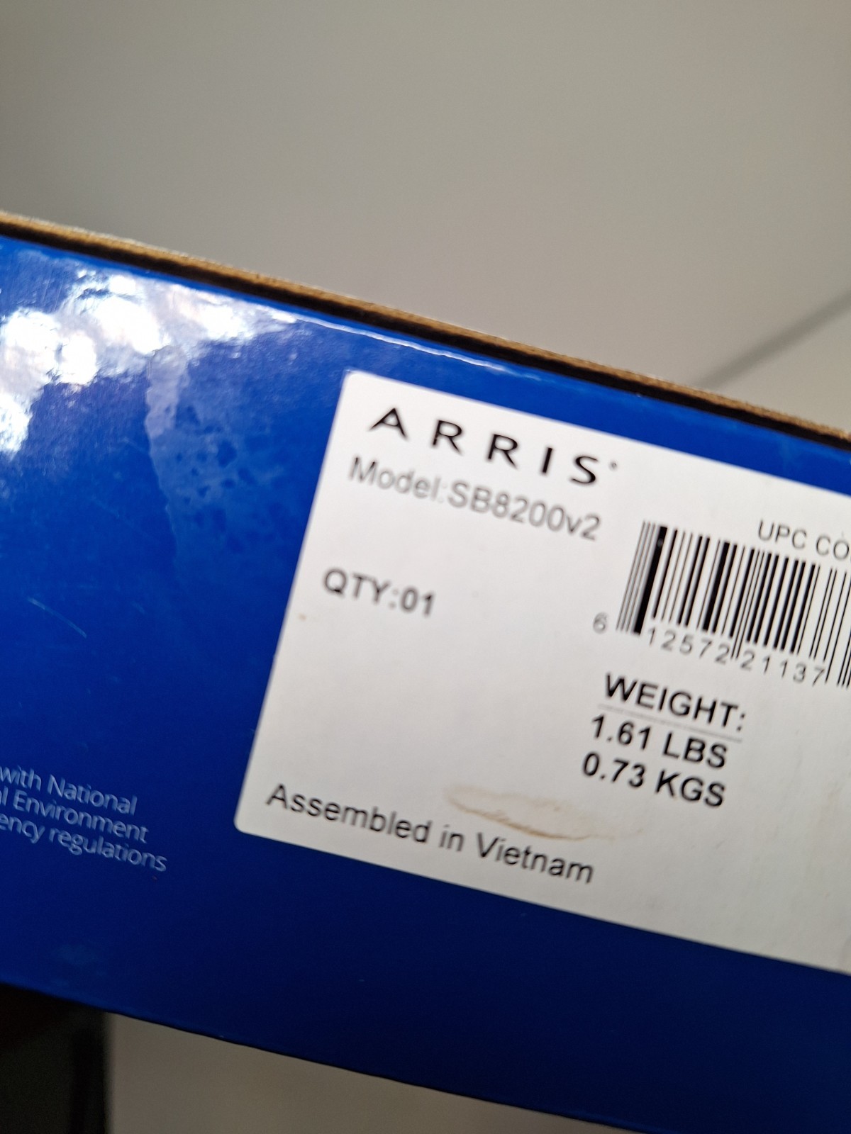 Motorola Arris SURFboard Modem 400 Series SB6141 343 Mbps DOCSIS 3.0 Ethernet
