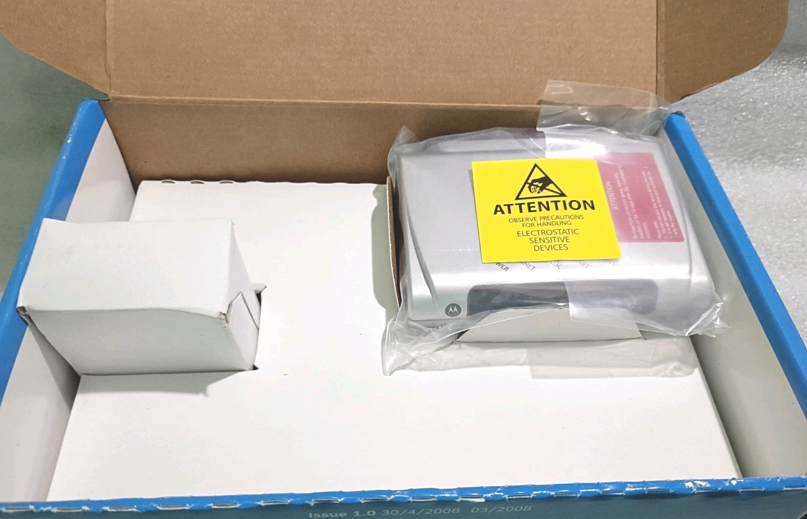 Motorola 2210-02-1006 High Speed Internet DSL Modem, Power Supply Adapter
