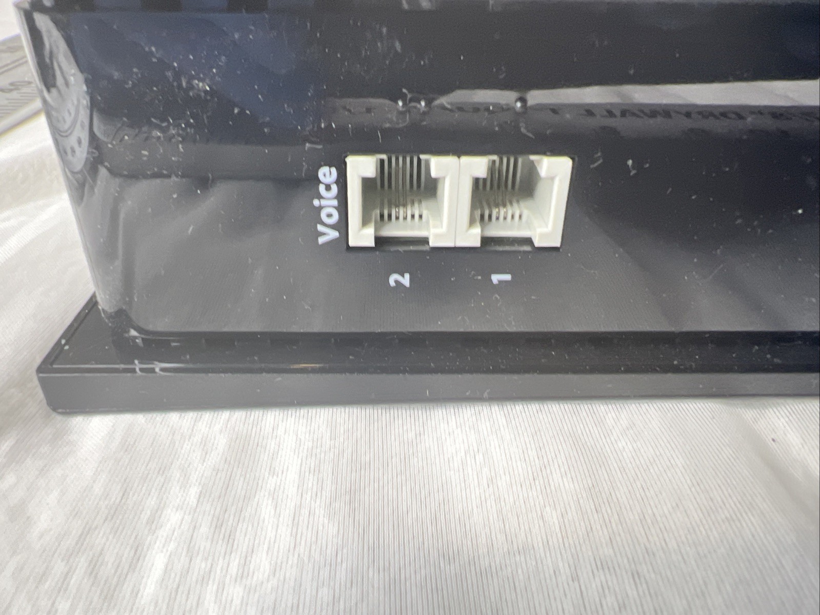 SPECTRUM ES2251 D3.1 2.5G eMTA DOCSIS Advanced Voice Modem