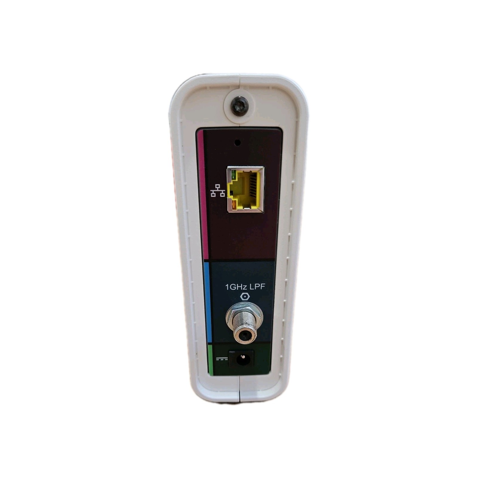 ARRIS SURFboard SB6190 DOCSIS 3.0 32 x 8 Gigabit Cable Modem White With Cord