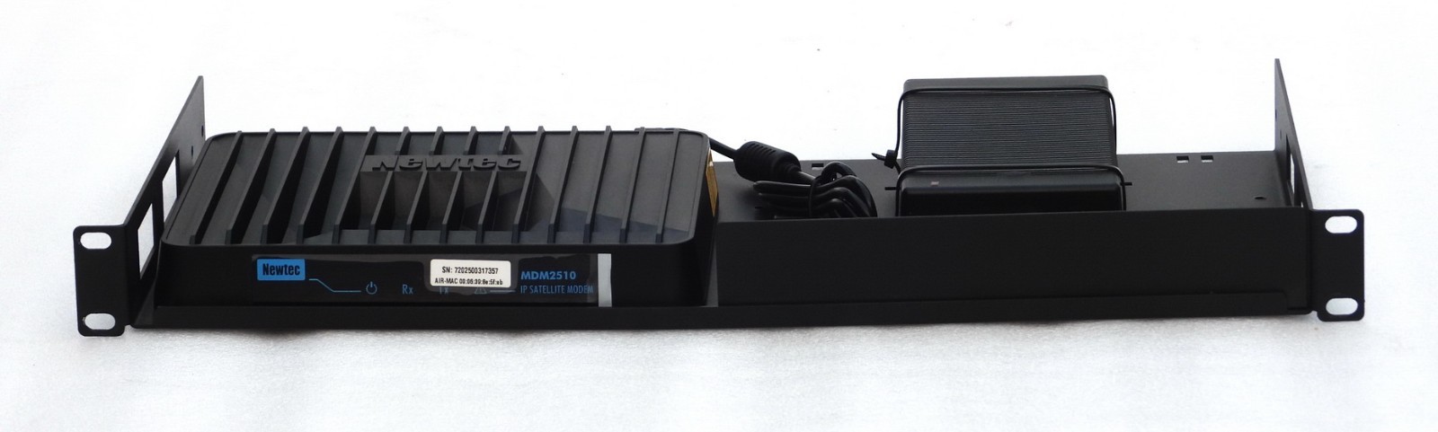 VGC NEWTEC IP MDM2510 IP SATELLITE MODEM COMMUNICATION REMOTE ROUTER MDM 2510