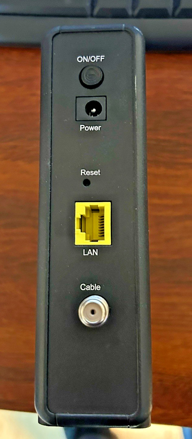 Zoom Docsis 3.0 343 Mbps cable modem