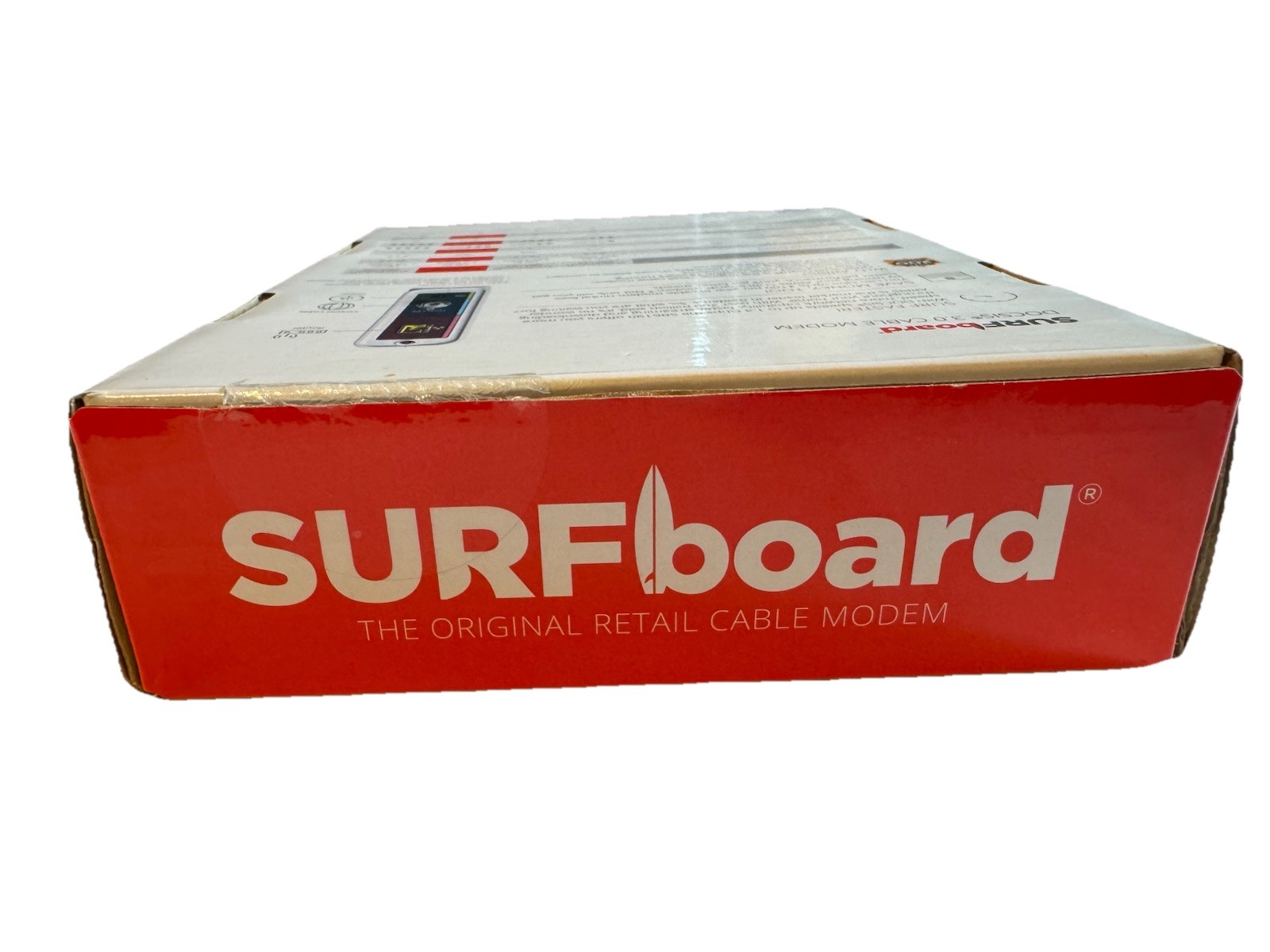 ARRIS SURFboard DOCSIS 3.0 Cable Modem – SB6190 With Yellow Ethernet Cable