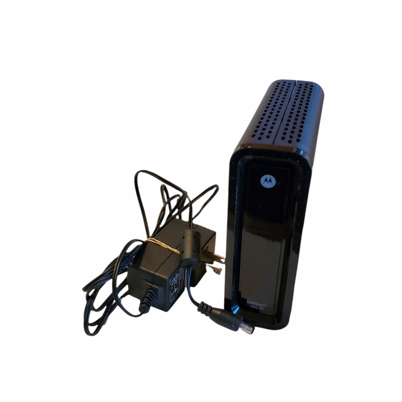 Motorola SURFboard SB6180 Docsis 3 Cable Modem with Orig AC Adapter FREE SHIP
