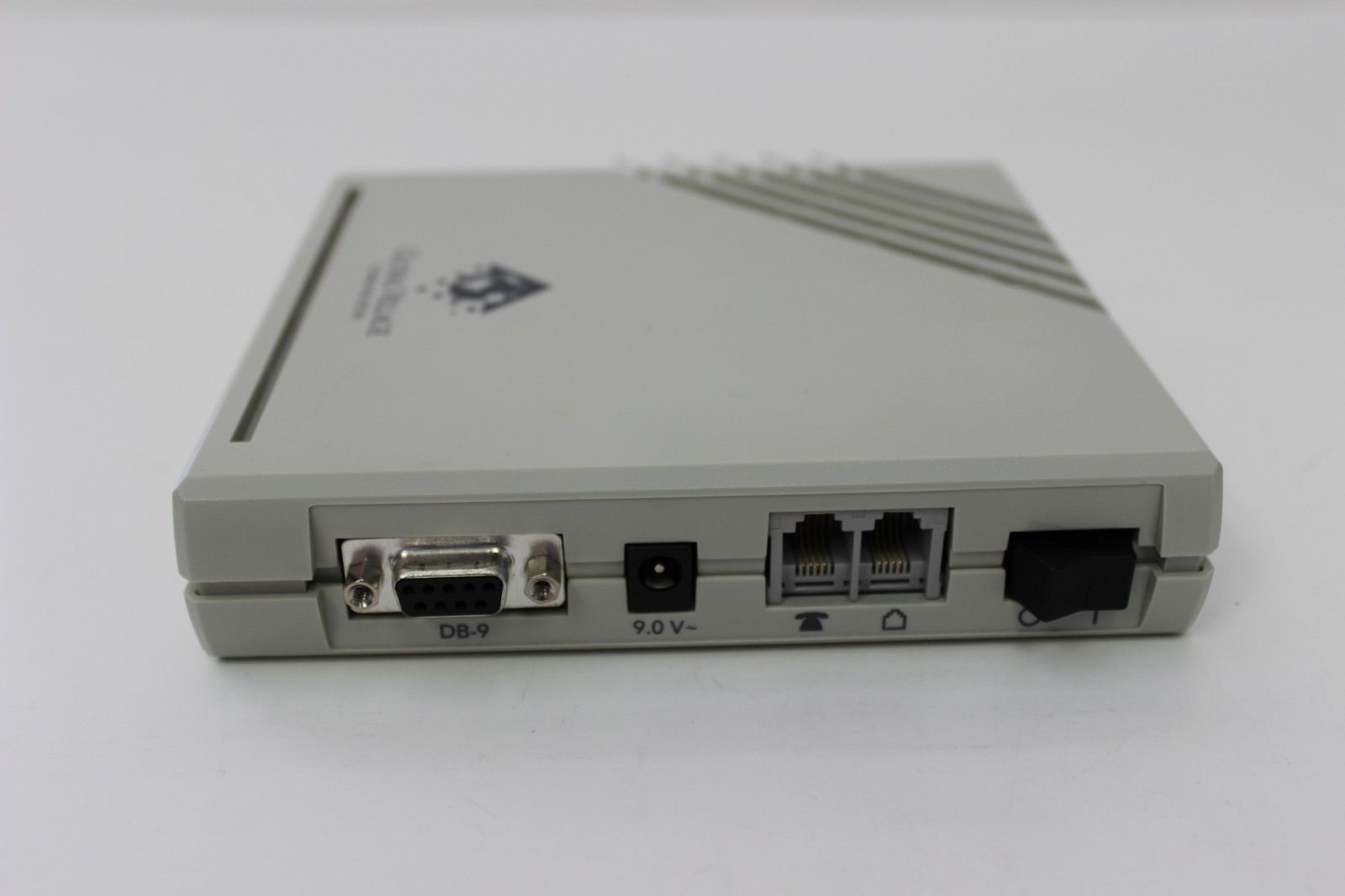 GLOBAL VILLAGE A806 TELEPORT GOLD MODEM WITH AC WITH WARRANTY