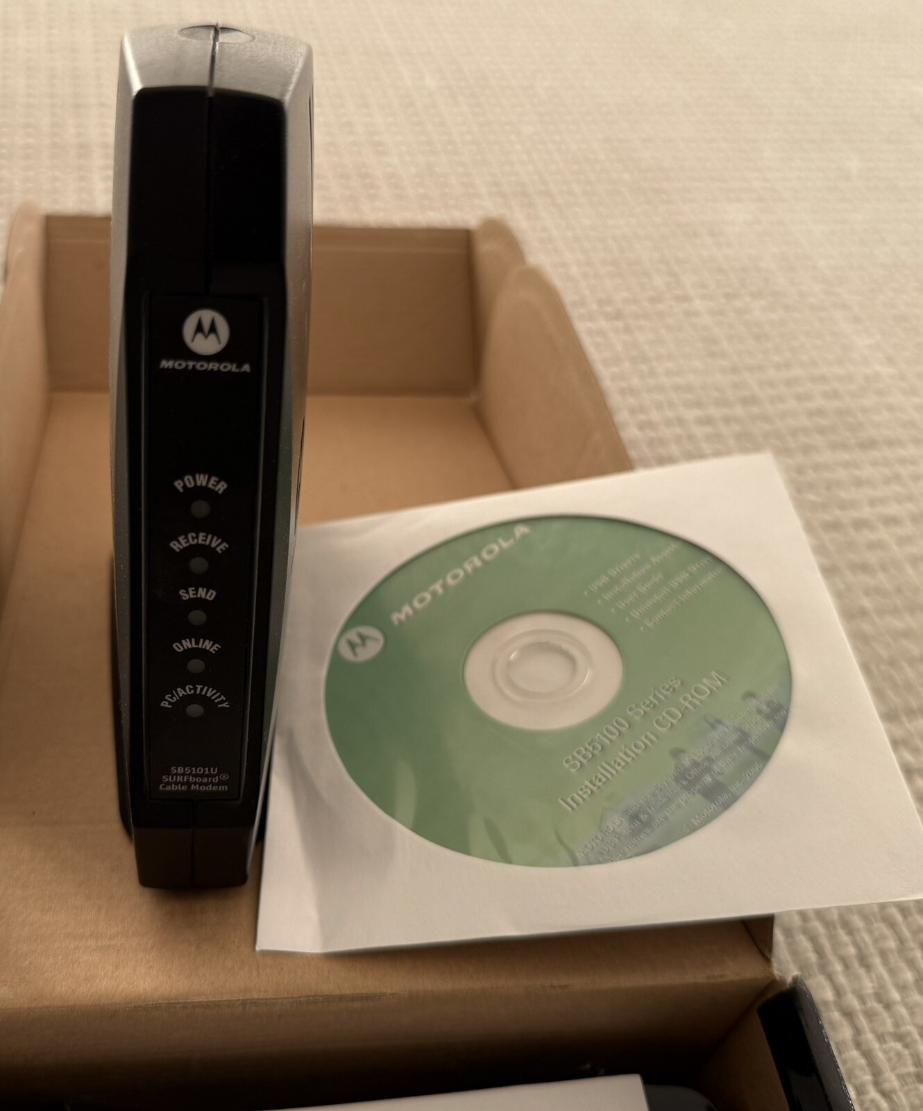 Motorola Cable Modem SURFboard SB5101 (SB515290-087-00) 38 Mbps