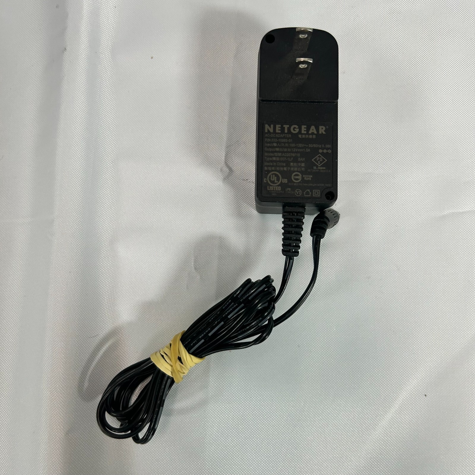 NETGEAR CM600 960Mbps DOCSIS 3.0 Cable Modem + Power Adapter + Ethernet cable