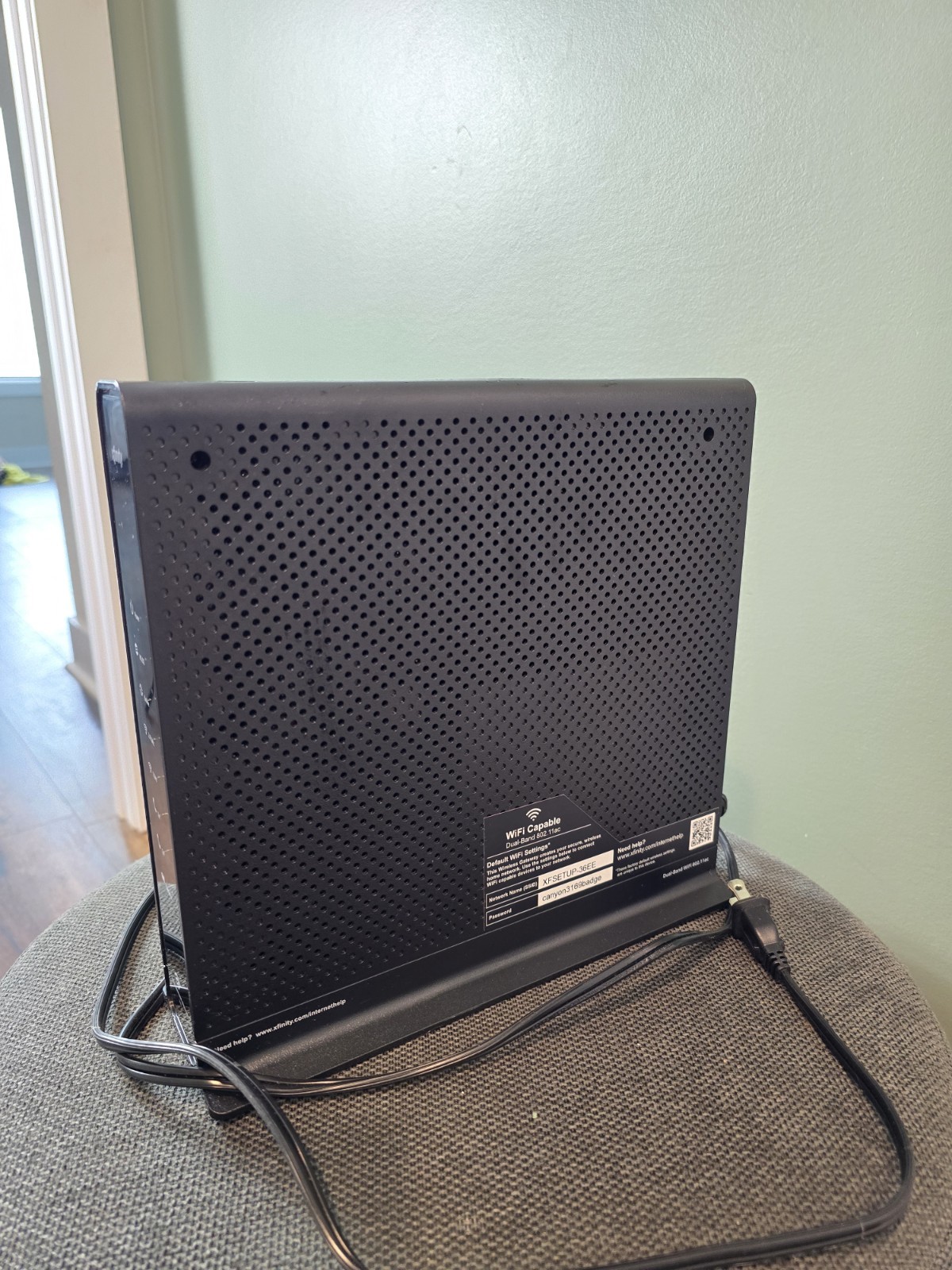 Xfinity Arris XB3 DualBand Wifi Router 802.11AC Cable Modem Black