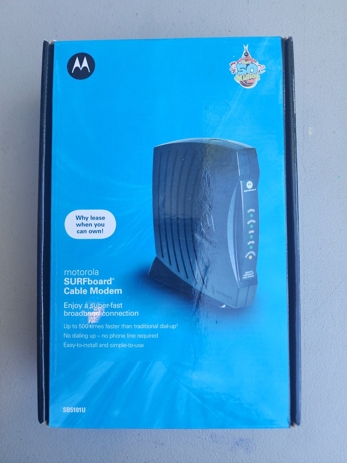 Motorola SB5101 DOCSIS 2.0 Cable Modem