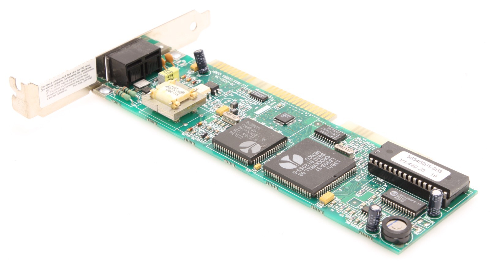 Vintage SupraExpress 23540131-004 33.6i PnP ISA Voice Modem Card L3903-57.