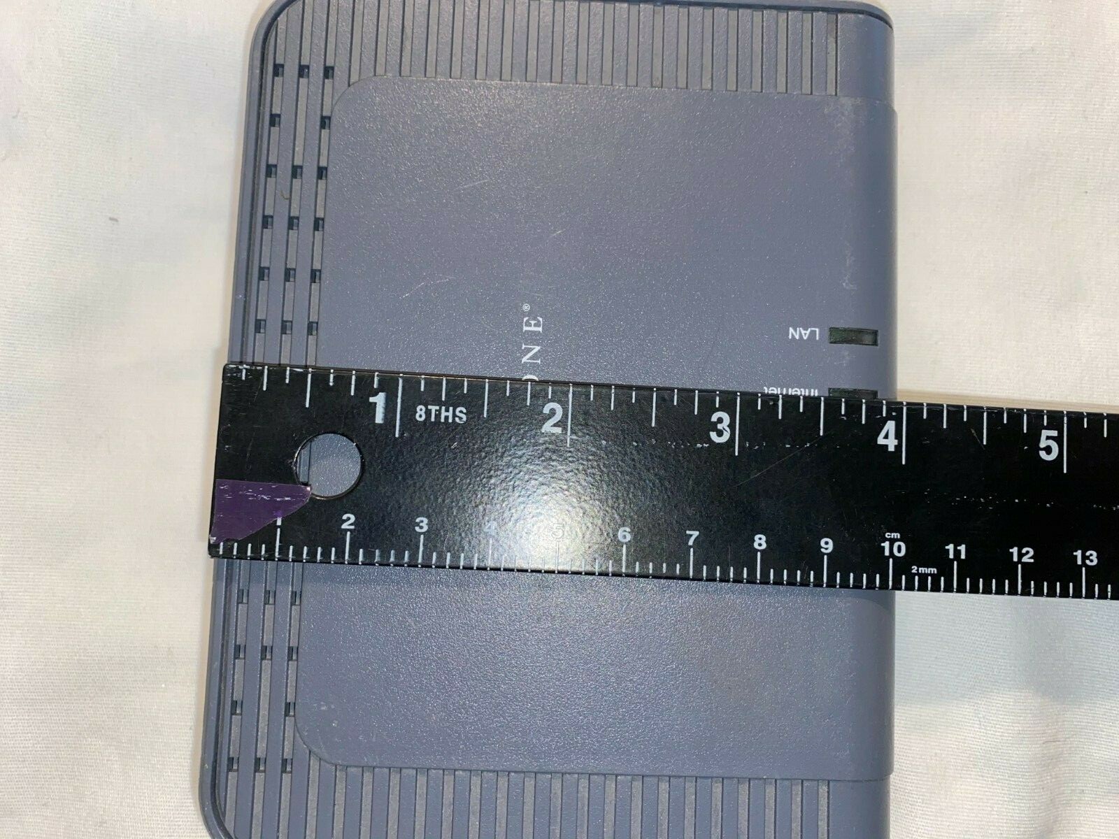 Zhone 1511-A1-NA ADSL2+ Gray DSL Internet BRIDGE ROUTER MODEM SINGLE PORT