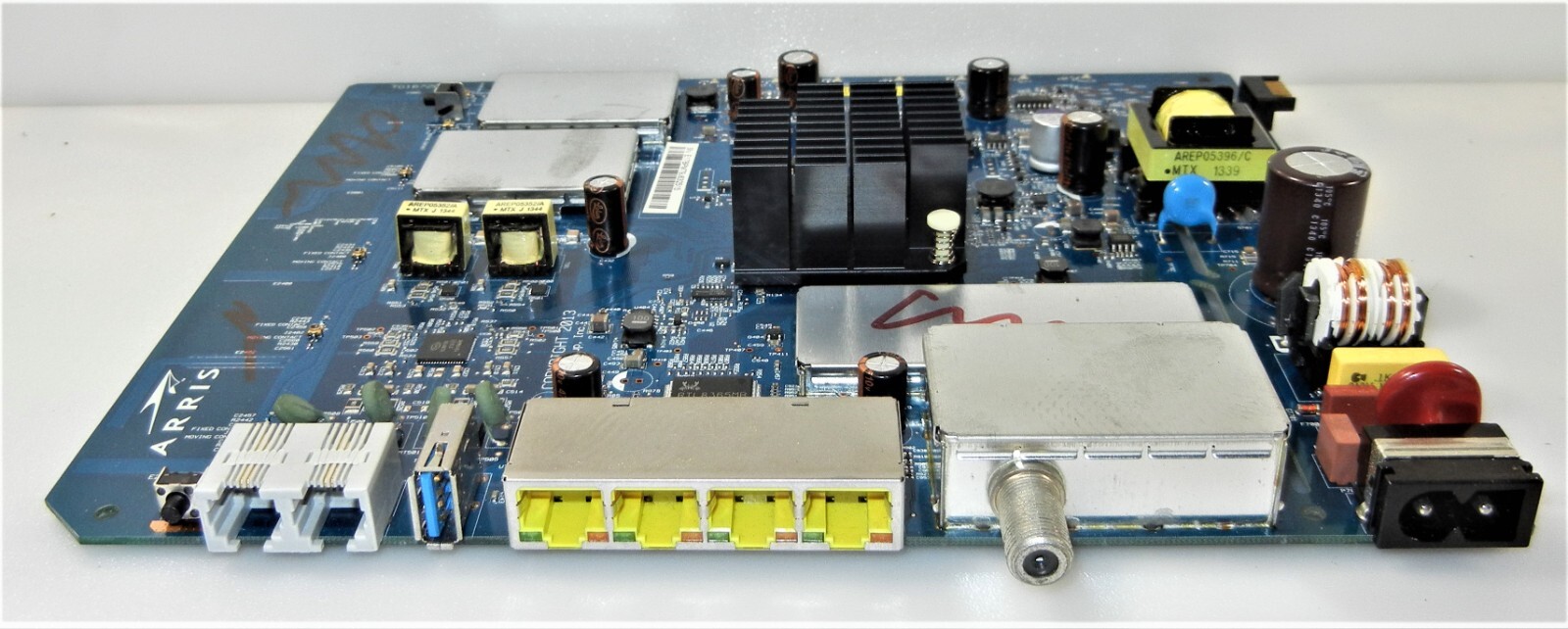 Arris TG1672G Control Board Only