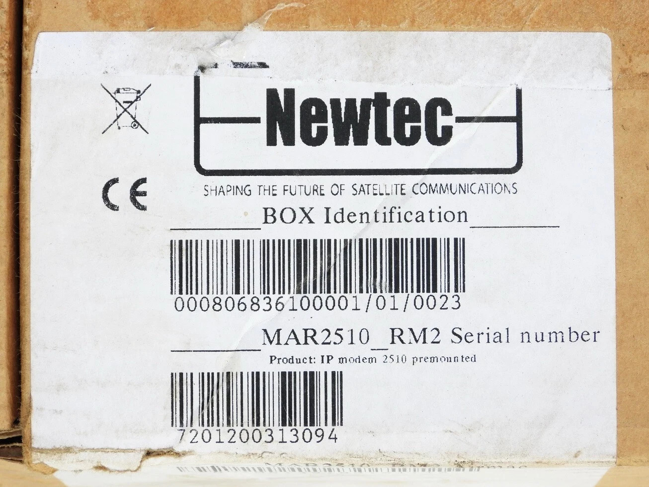 BRAND NEW NEWTEC IP MDM2510 SATELLITE MODEM COMMUNICATION REMOTE ROUTER MDM 2510