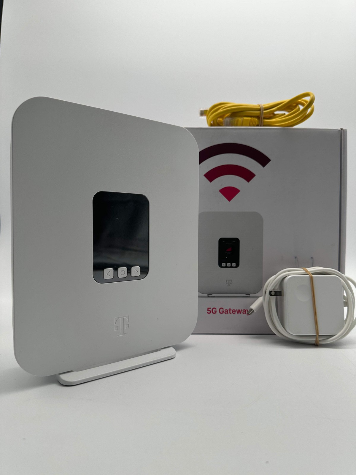 T-Mobile TMO-Gear Networking Device White Used With Box