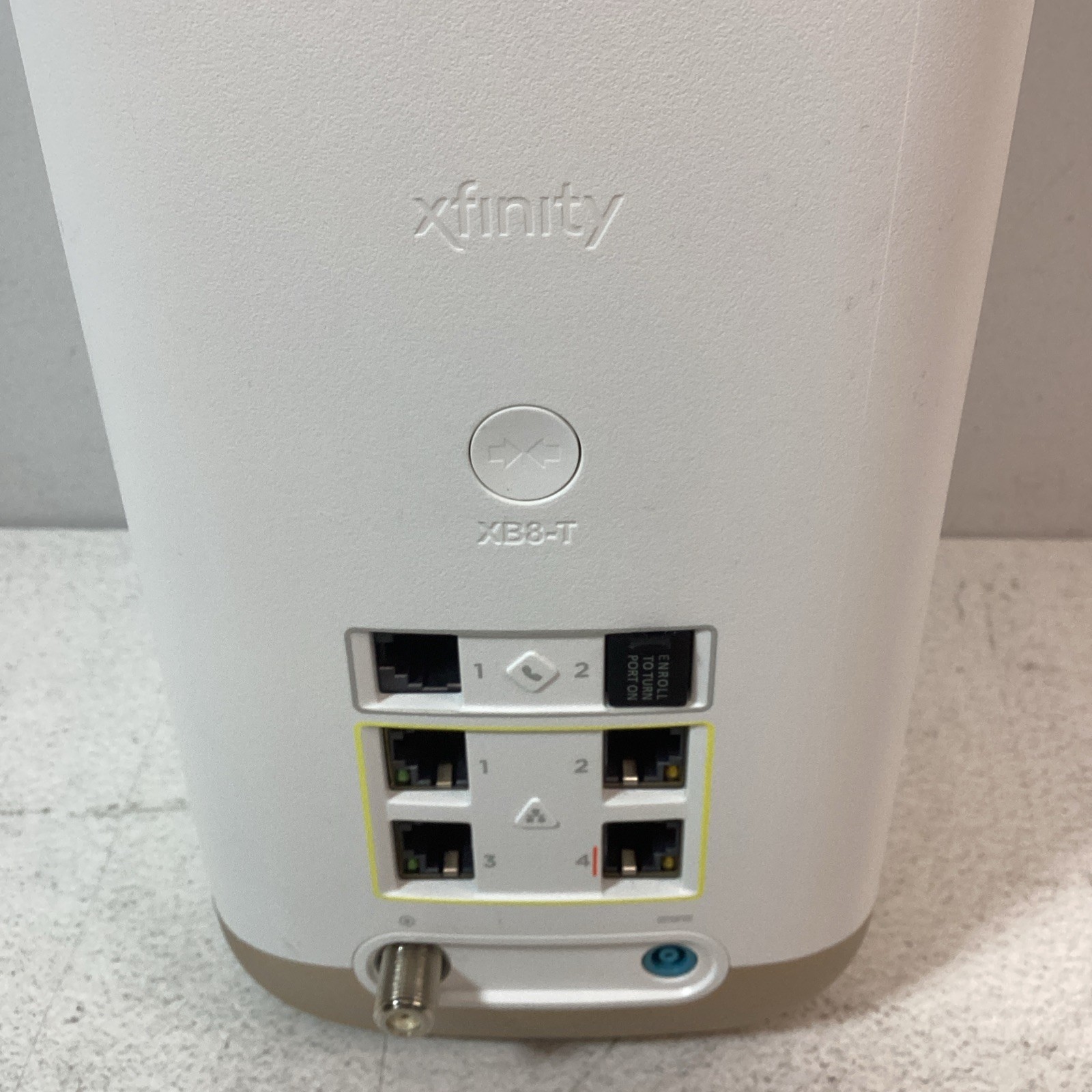 Xfinity xFi Gateway Router XB8-T Triband Wifi CGM4981COM – NO POWER CORD