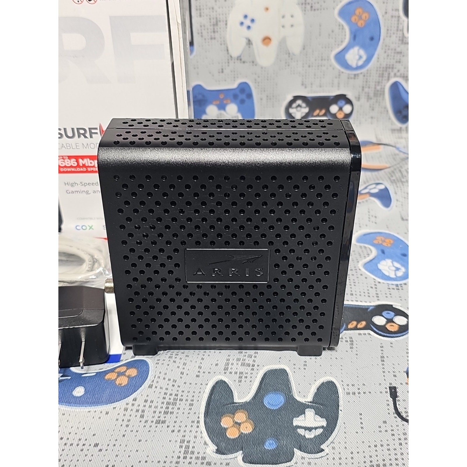 ARRIS SURFboard SB6183 DOCSIS 3.0 Cable Modem for Spectrum, COX, Xfinity TESTED