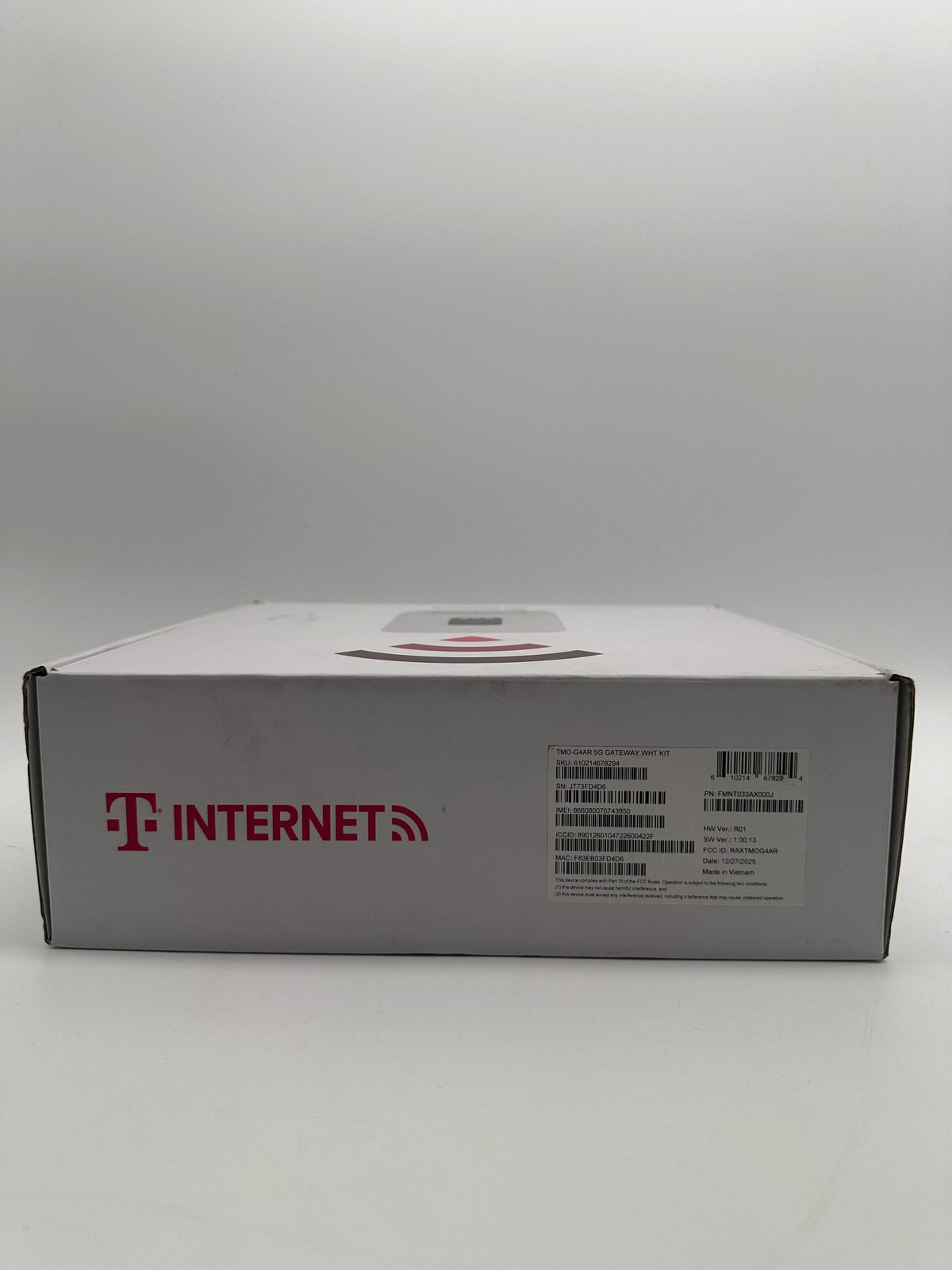 T-Mobile TMO-Gear Networking Device White Used With Box