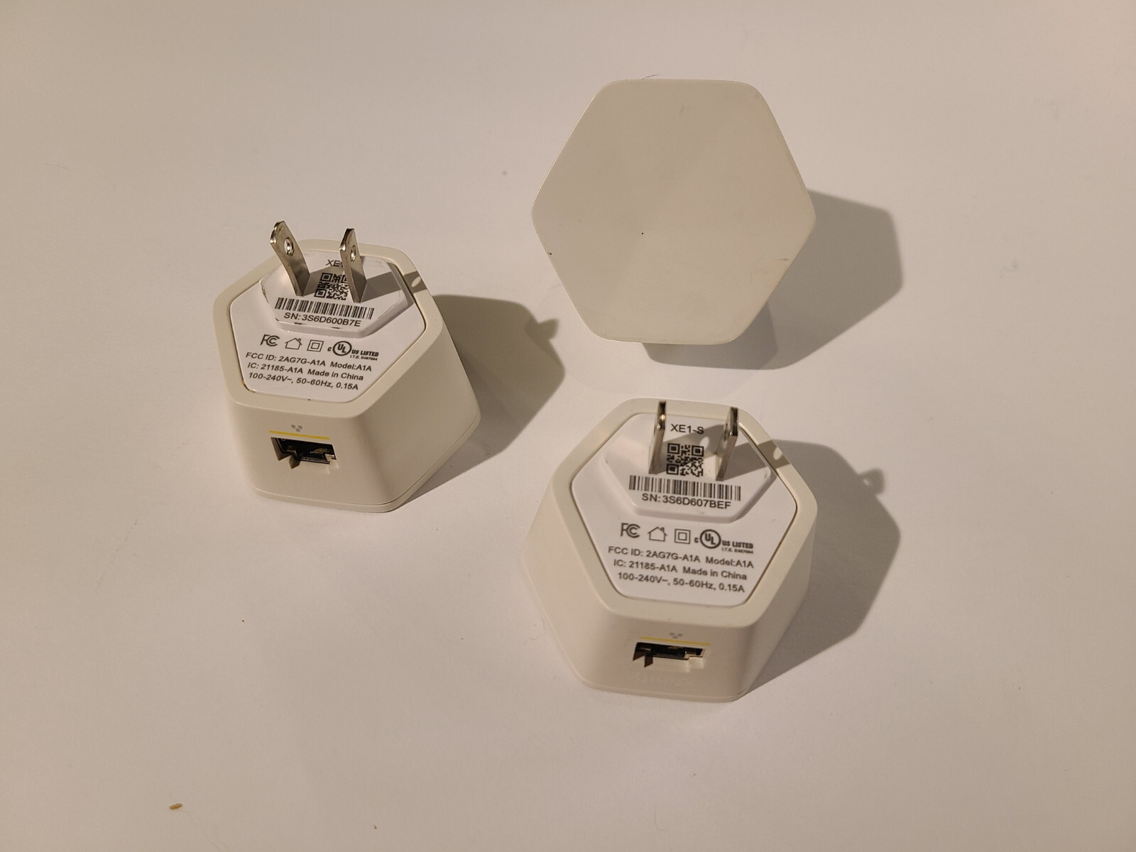 Xfinity XFI Pods Wifi Network Range Extender XE1-S Pack of 3