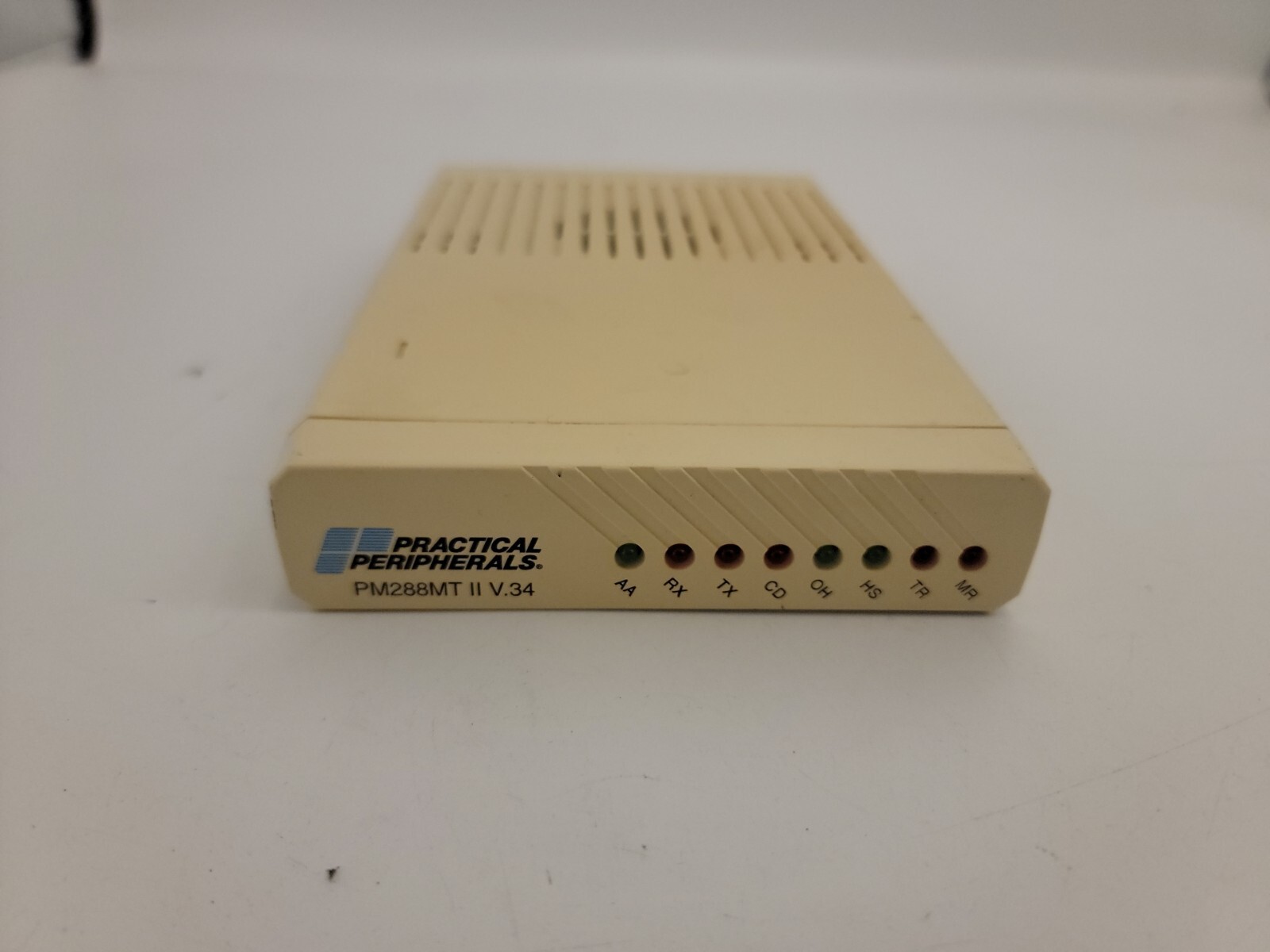 Practical Peripherals PM288MT 1000mA Mini Tower II V.34 External Data/Fax Modem