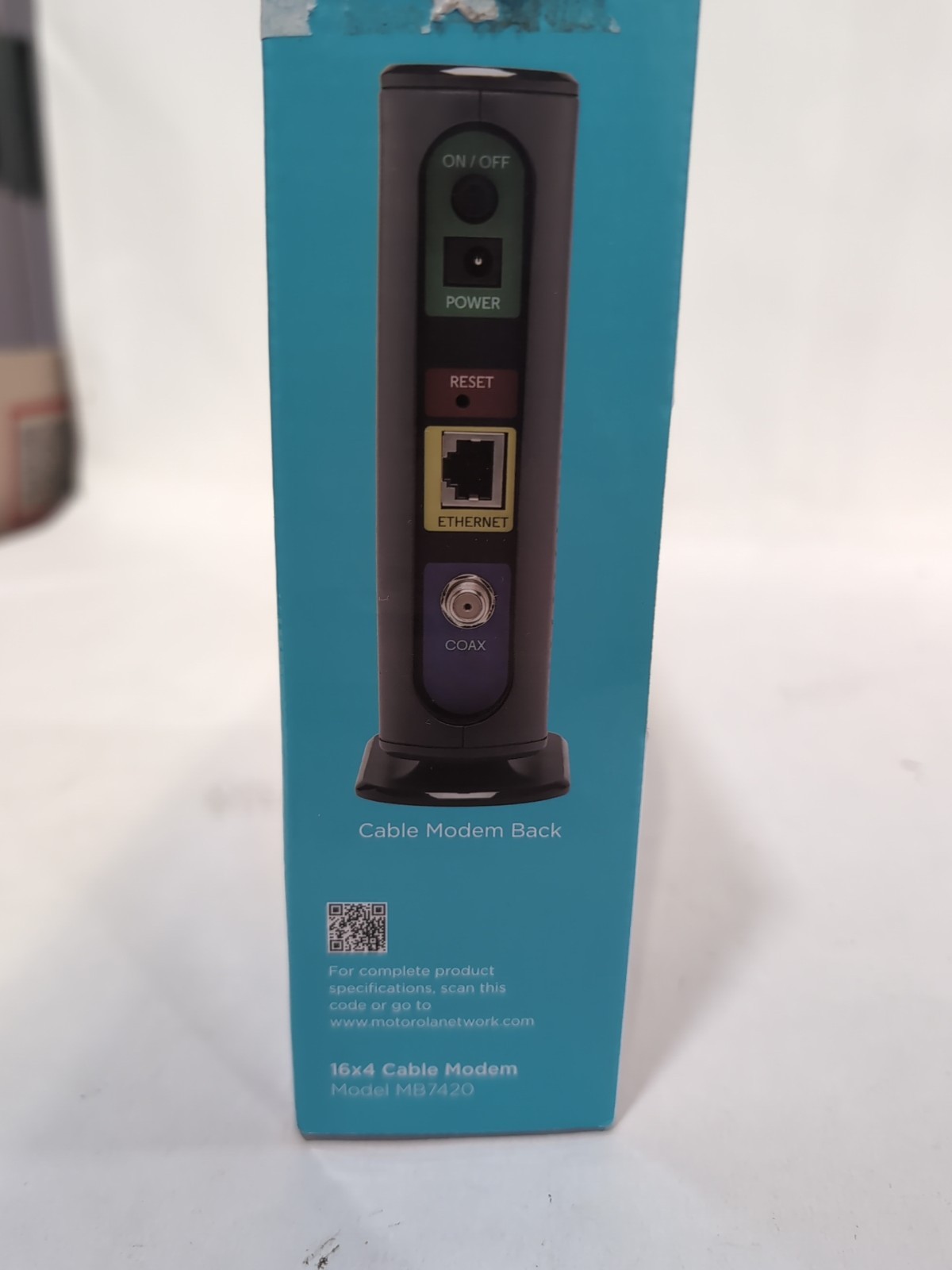 Motorola MB742010 686mbps DOCSIS 3.0 Cable Modem Brand New