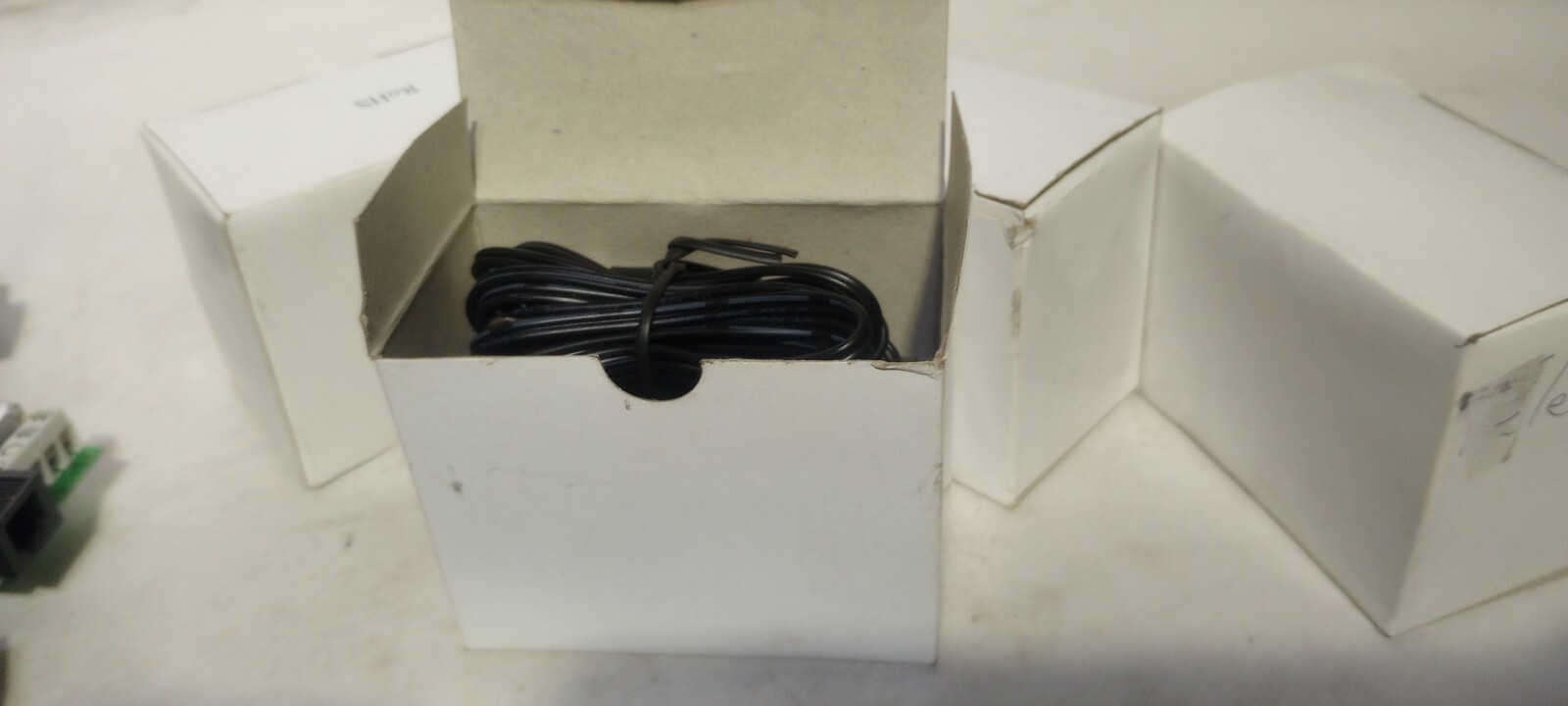 Four New Telebyte Model 72AM Short Haul Modems With AC Adapters