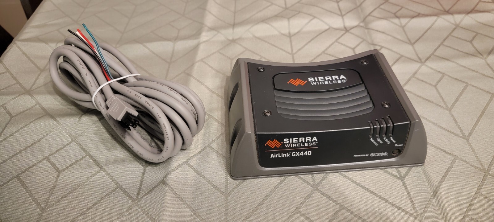 10x Sierra Wireless Airlink GX440, 4G LTE, Cellular Gateway Modem With Cords