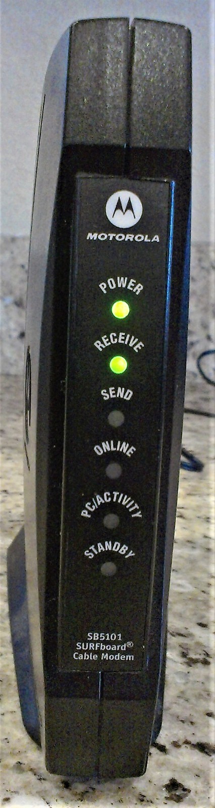 Motorola SURFboard SB5101 (SB515290-087-00) 38 Mbps Modem