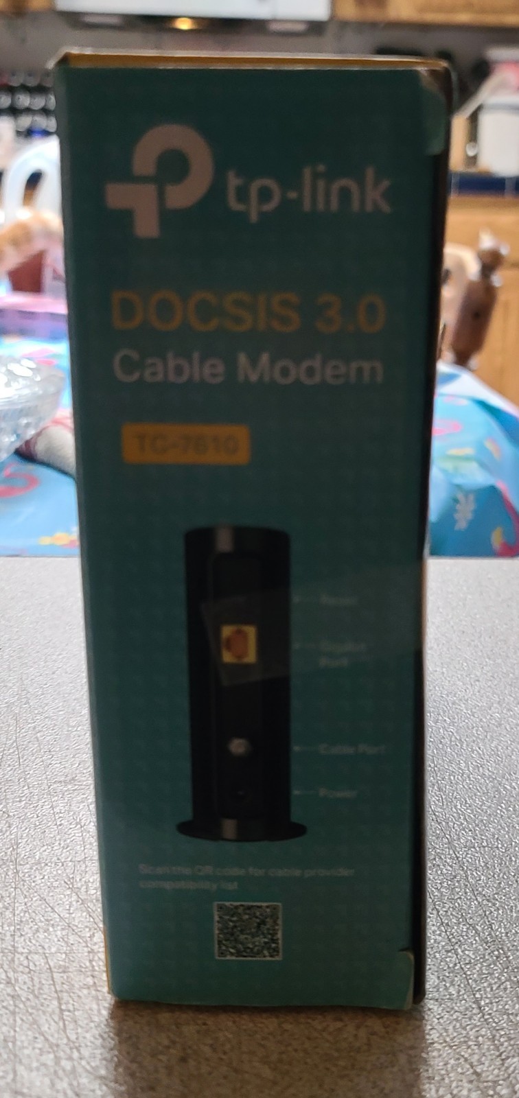 TP-Link TC-7610 DOCSIS 3.0 Cable Modem