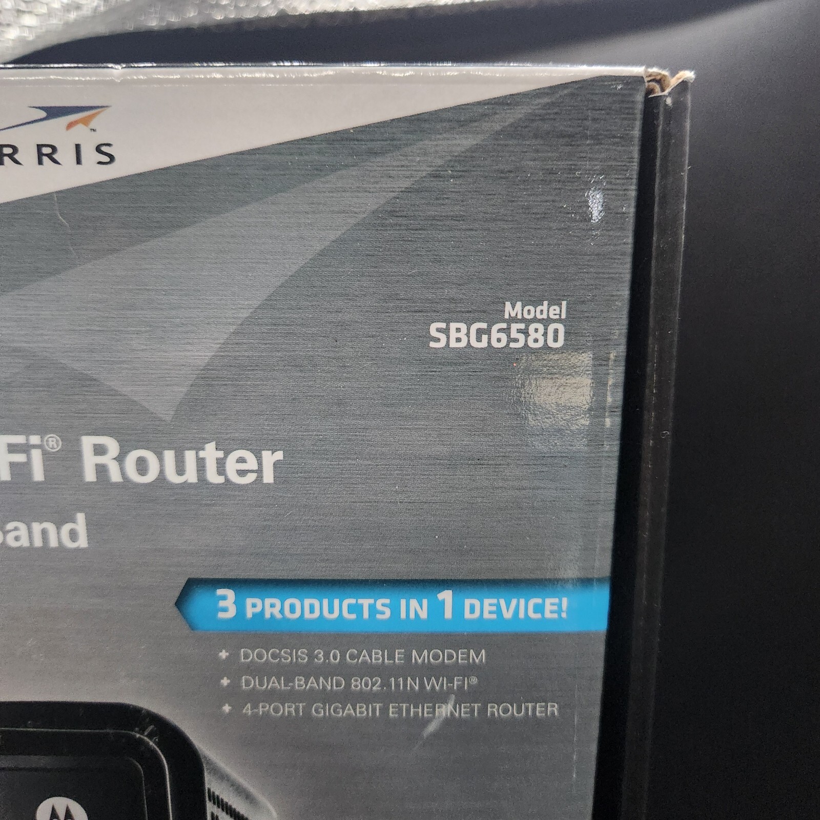 Motorola SBG6580 DOCSIS 3.0 Modem Router Comcast Xfinity