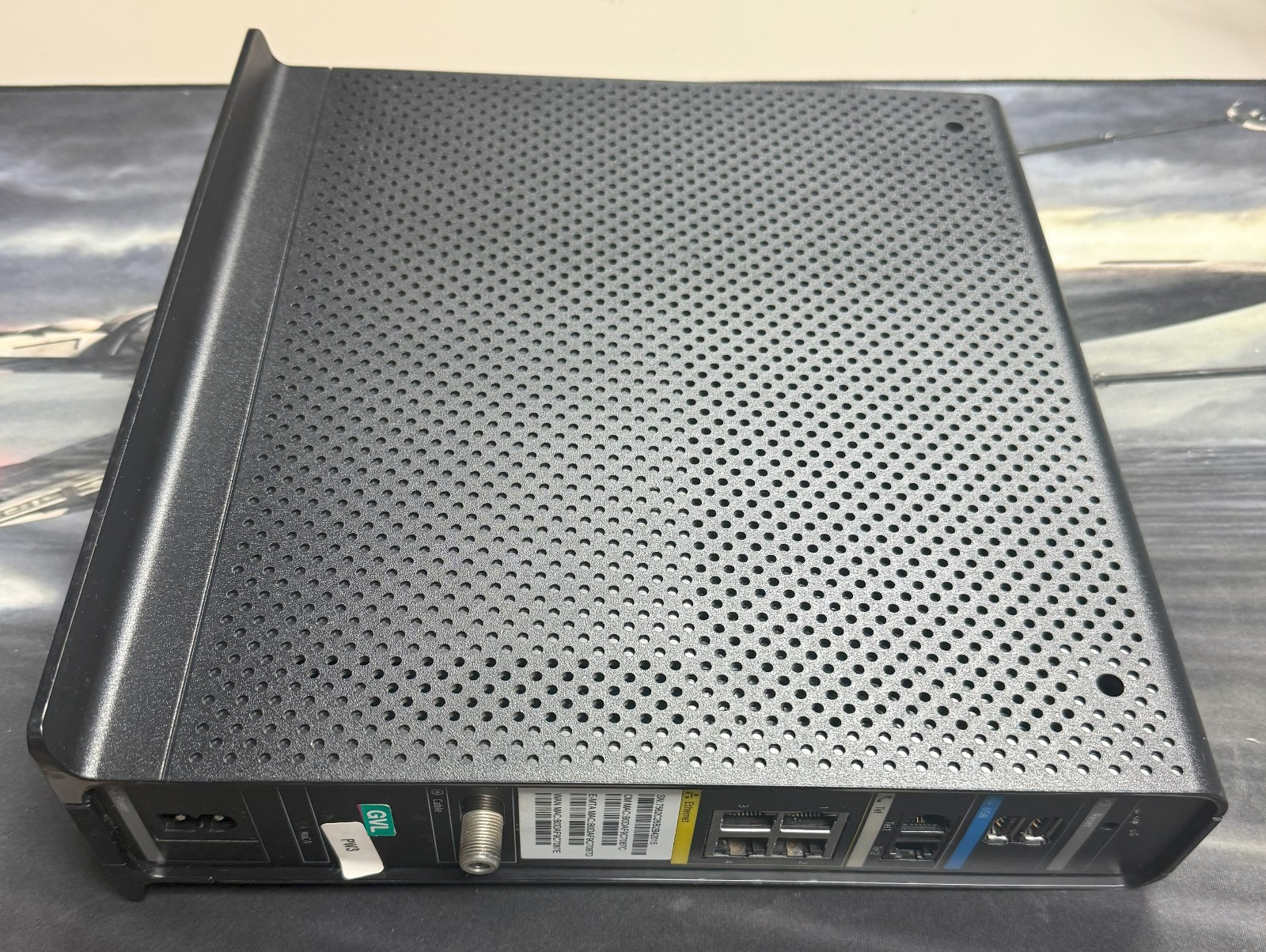 Xfinity Arris TG1682G Dual Band Wireless 802.11ac Cable Modem and Wi-Fi Router