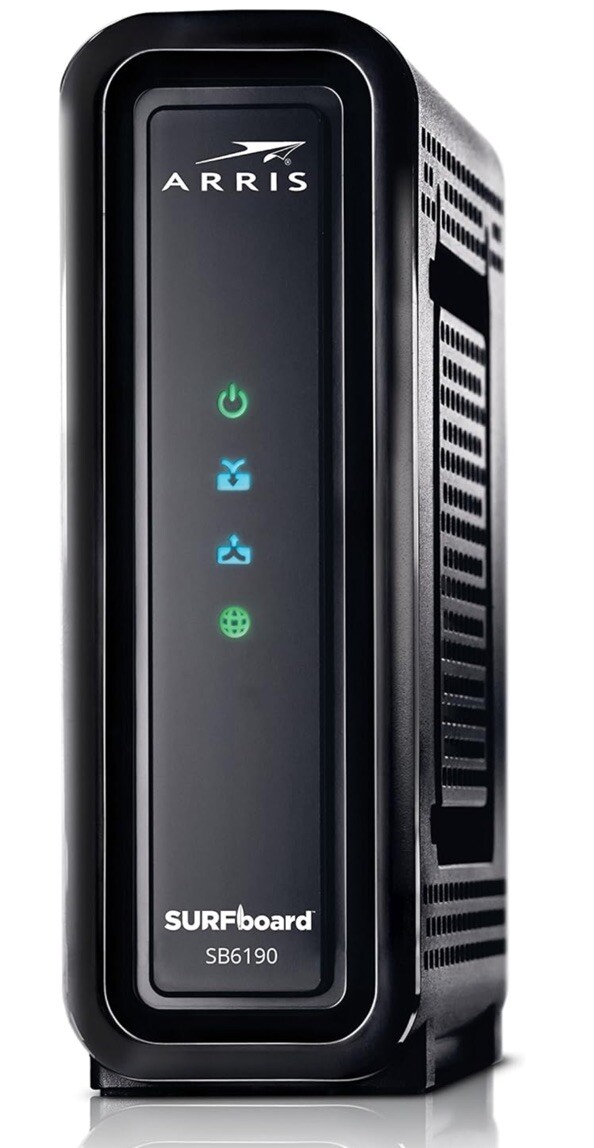 ARRIS SURFboard DOCSIS 3.0 Cable Modem – SB6190