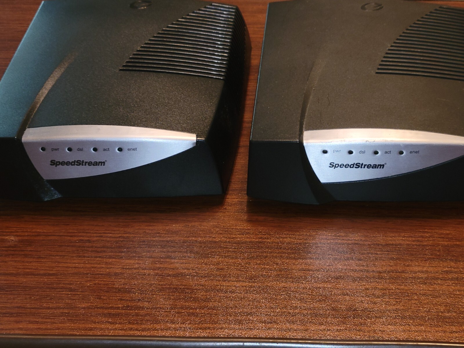 2 Efficient Networks SpeedStream 5360 Ethernet ADSL Modems Only No Power Adapter