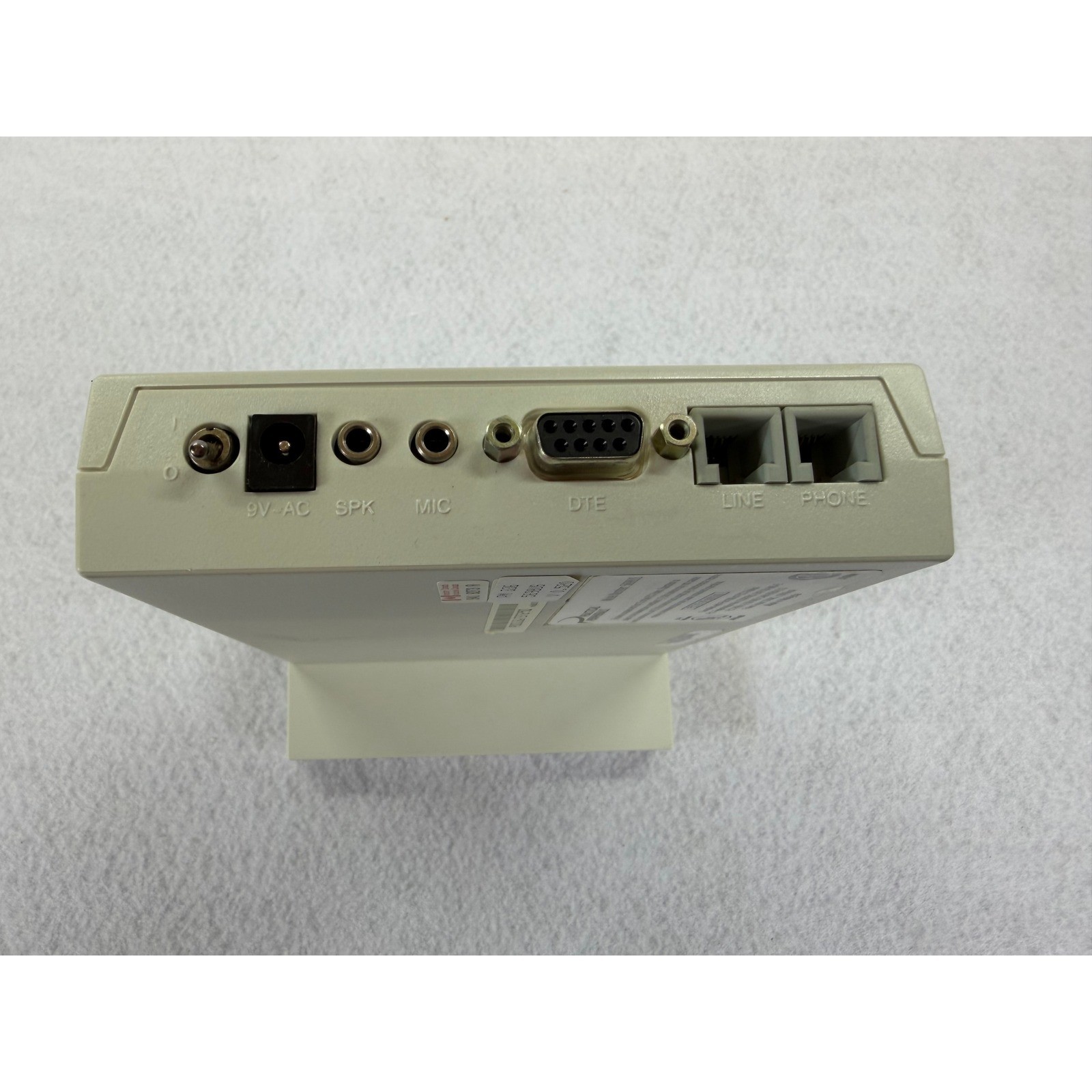 Practical Peripherals PM336 5698US External Modem Vintage Beige Desktop Network
