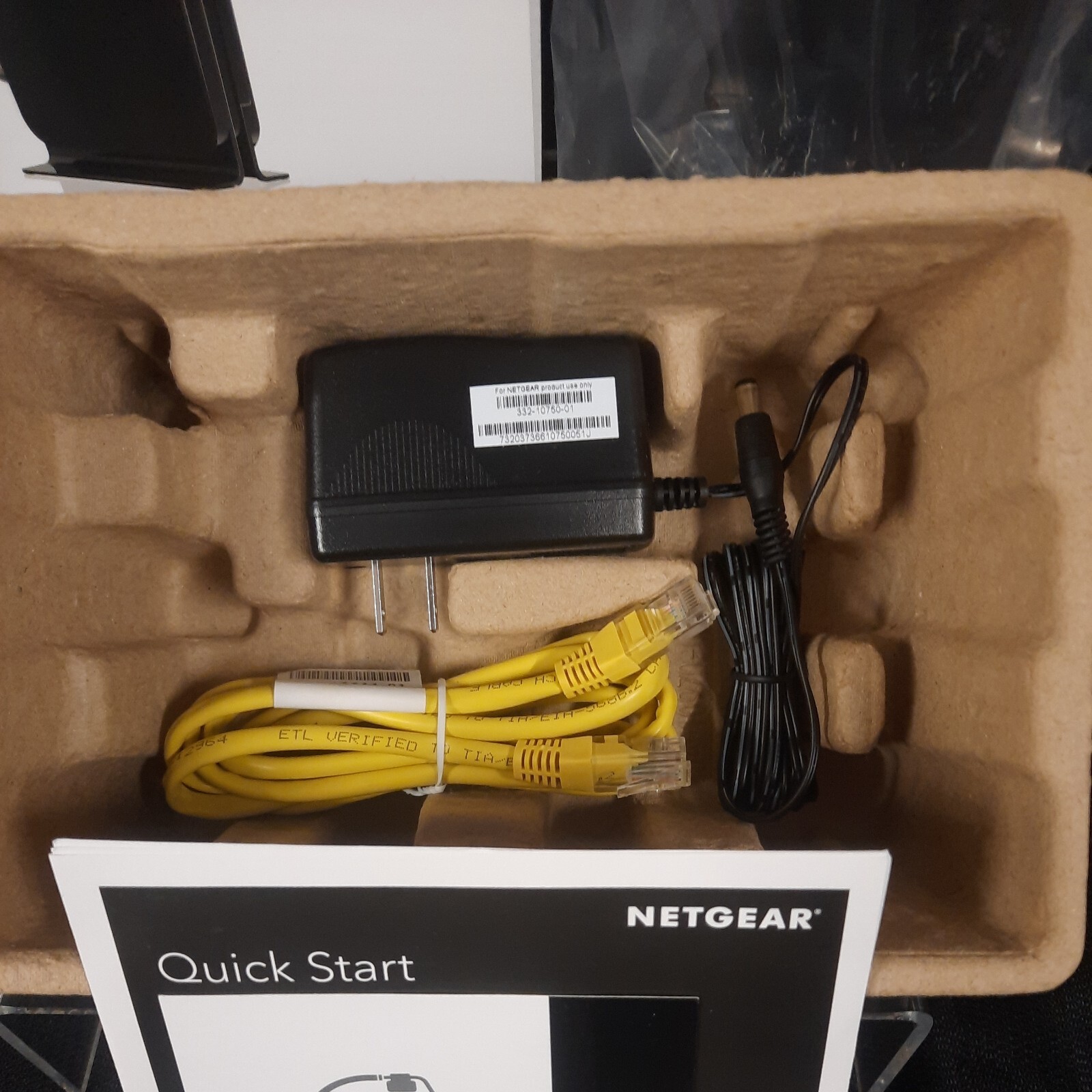 NETGEAR CM500 (CM500100NAS) 680 Mbps – Black