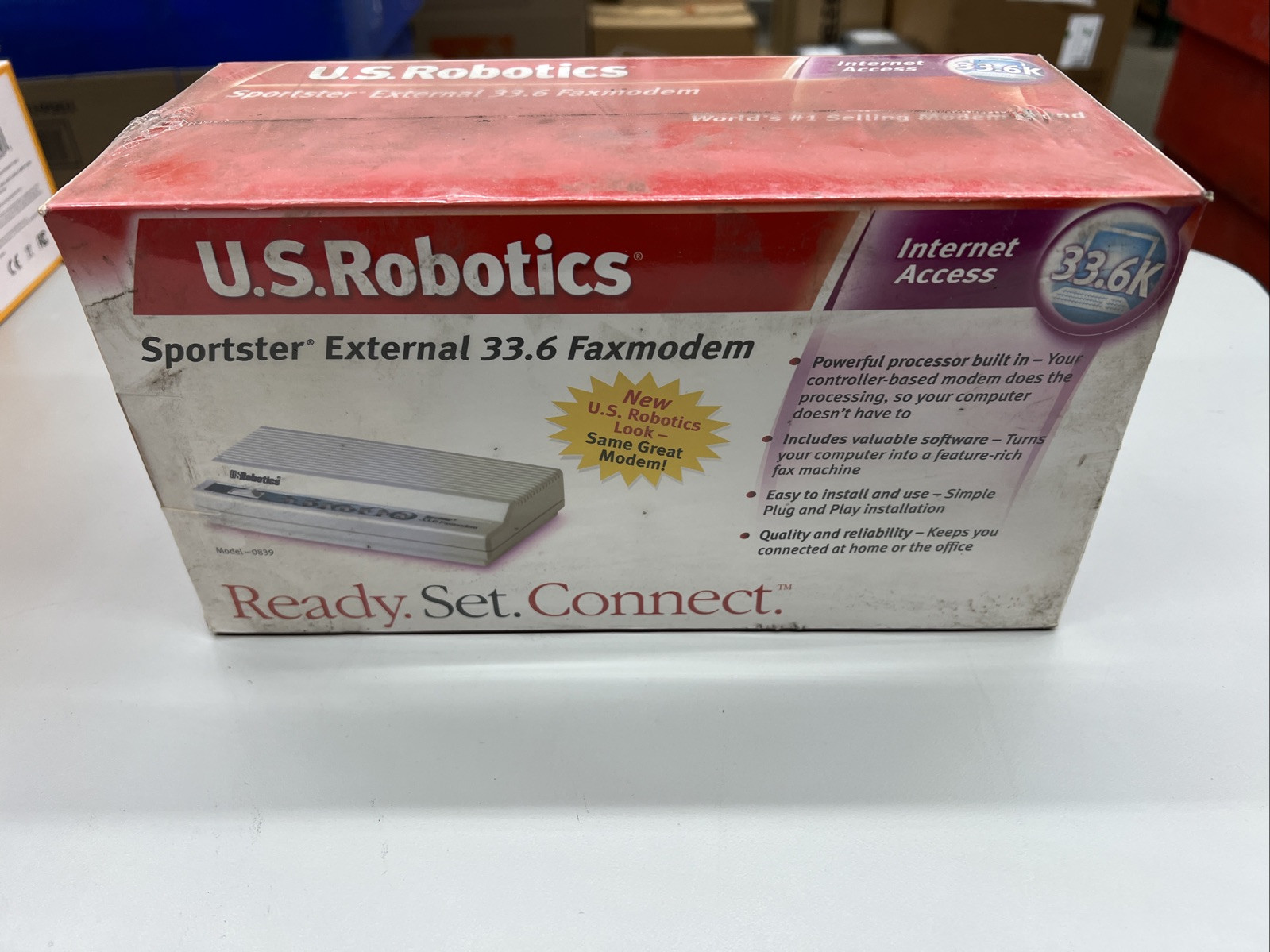 USRobotics 000839-09 (USR00083909) NEW