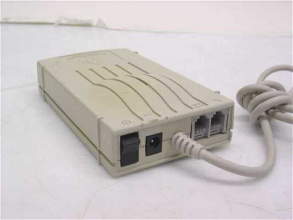 A824 Global Village Tele Port 56 Fax/Modem 9294 – No Power Cable